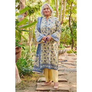 Conjunto de Traje de 3 Piezas Estampado para Mujer con Dupatta, Modelo CL-62104B - Product Image 3