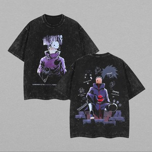 เสื้อยืดผ้าฝ้ายพิมพ์ลายกราฟฟิกสำหรับผู้ชายเสื้อเชิ๊ตผู้ชายสไตล์วินเทจซักได้ - Product Image 2