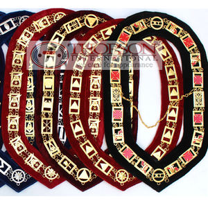 Collier maçonnique Regalia maître maçonnique Regalia chaîne - Product Image 6