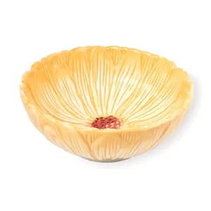Bol de service décoratif en métal fait main, écologique, de luxe, avec gravure, style américain haut de gamme, pour accent d'intérieur, sûr - Product Image 1