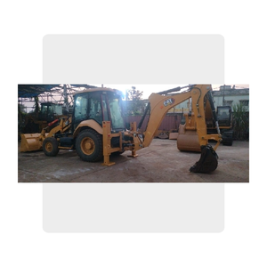 Excellent état utilisé pour la mini chargeuse-pelleteuse CAT 424 avec prix compétitif et composant de moteur de base - Product Image 5