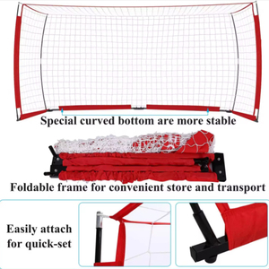 High Quality Portable Folding Metal <b>Soccer</b> Training <b>Goal</b> Hot Selling Football Pop-up <b>Goal</b> for Effective Training - Product Image 4