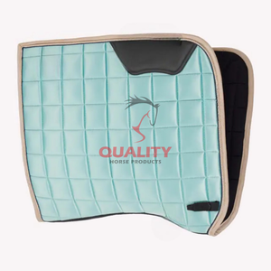 Almohadilla de sillín de caballo inglés de primera calidad, venta al por mayor, forro suave, material transpirable duradero, diseño cómodo, ideal para profesionales - Product Image 3