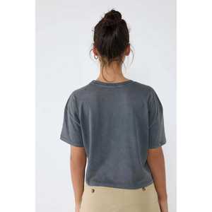 Camiseta Corta con Bordado de Piedras - Product Image 5