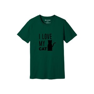 Round Neck men's T-Shirt 100% Cotton/Cotton Blend 180gsm Summer Jersey Breathable Solid Color Custom Logo print Regular fit - Product Image 3
