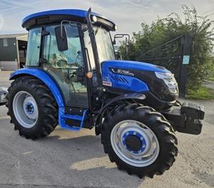 NUEVO SOLIS 60XL 4WD CAB, EL MEJOR TRACTOR SOLIS PARA AGRICULTURA Y VENTAS DE EQUIPOS AGRÍCOLAS - Product Image 1