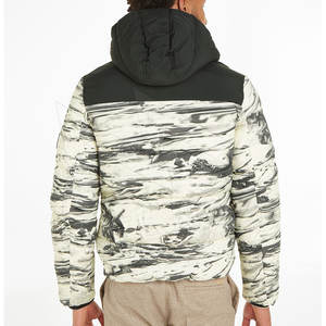 Chaqueta de invierno para exteriores a la moda para hombre, abrigo de plumón, chaqueta acolchada, abrigos de alta calidad, chaqueta acolchada para hombre - Product Image 3