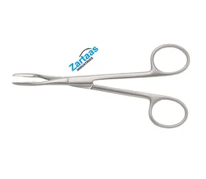Fórceps de vendaje francés de acero inoxidable recto 12,5 cm fabricante de instrumentos quirúrgicos y dentales - Product Image 1