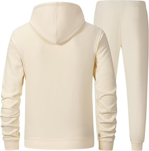 Nouveau fabricant d'ensemble de sweat à capuche pour hommes vêtements sweats à capuche ensembles de pantalons de survêtement pour hommes survêtement sweat uni survêtements survêtements - Product Image 3