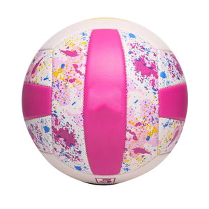 Pakistan Made High Quality Custom Printed Soft PU Volley Ball Match Training Soccer Volley Ball - Product Image 5