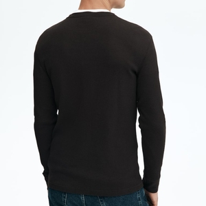 Hommes de qualité supérieure meilleure vente pour les hommes couleur unie bas quantité minimale de commande respirant à vendre décontracté de haute qualité - Product Image 3