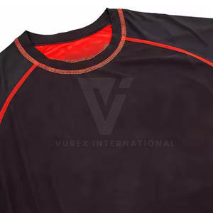 Camisetas deportivas de compresión para hombre Ropa cómoda con el último diseño Venta caliente - Product Image 5