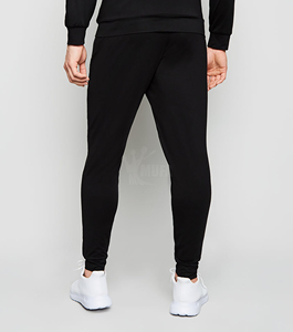 Conjunto de chándal de invierno para hombre con logotipo personalizado 2025, pantalones de chándal con capucha transpirables, Material de algodón 100% para entrenamiento de gimnasia, ropa para trotar - Product Image 3