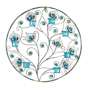 Wrought Iron Wall Mounted Votive Holder - Product Image 6