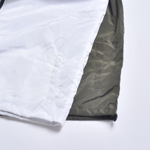 Chubasquero de invierno personalizado 2025, impermeable y resistente al viento, estilo cómodo para adultos, chubasquero para exteriores para una sola persona - Product Image 5