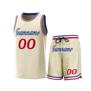 Pakaian basket kustom kualitas tinggi untuk orang dewasa set Cetak penuh seragam bersirkulasi untuk musim panas - Product Image 3