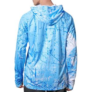 Camiseta de Pesca Unisex con Protección UV UPF 50+, Personalizada con Impresión Digital, Manga Larga, Secado Rápido, Transpirable, Ropa Deportiva para Adultos - Product Image 2