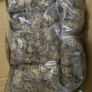 Raíz de loto seco de calidad premium de proveedores de Vietnam a precio asequible exportación a granel - Product Image 1