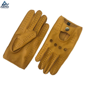 Driver <b>Gloves</b> Cowhide Leather Men's Work <b>Gloves</b> Industrial Construction Safety Working <b>Gloves</b> Leather Driver <b>Gloves</b> Cow Grain - Product Image 4