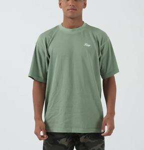 เสื้อยืดวินเทจฟอกสีคุณภาพสูงเสื้อยืดวินเทจโอเวอร์ไซส์ผ้าฝ้ายธรรมดาเสื้อยืดวินเทจทรงหลวมออกแบบได้ตามต้องการ - Product Image 2