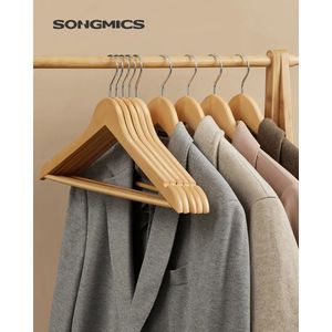 MANTEAU VENTE CHAUDE EN GROS CINTRES EN BOIS pour exposer des sacs à vêtements dans une armoire de cuisine ou une salle de bain - Product Image 4
