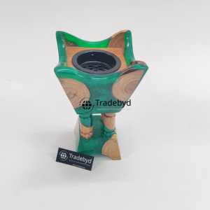 Quemador de Incienso de Madera de Pino Hecho a Mano Tradebyd, de Lujo, para el Hogar Árabe - Product Image 4