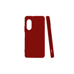 Coque arrière pour Huawei Nova 9 SE, design tressé NXXA, étui en silicone TPU souple, rouge, anti-empreintes digitales, dissipation de la chaleur - Product Image 1