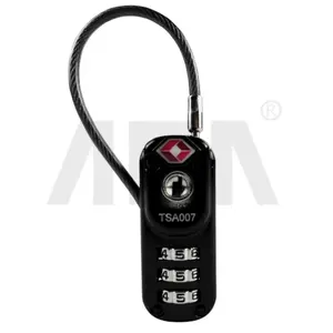 Zinc Alloy Travel Luggage Lock Security Luggage Padlock TSA Approved Combination Lock For School Gym