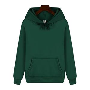 Sudadera con capucha con bolsillos extra 500Gsm en blanco de peso pesado fabricante personalizado al por mayor de alta calidad Puff Impresión de peso pesado - Product Image 3