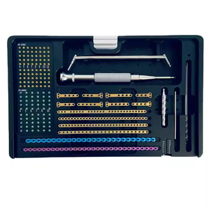 ชุดแผ่นล็อกแผลขนาดเล็ก1.6มม. ชุดเครื่องมือสร้างกระดูกและกล้ามเนื้อเครื่องมือในการผ่าตัดตรึง - Product Image 6