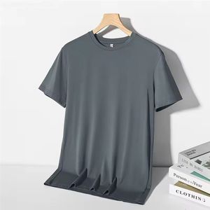 Camiseta de gimnasio personalizable de algodón 100% de secado rápido de alta calidad con el último diseño nueva moda para hombres para uso en exteriores - Product Image 4