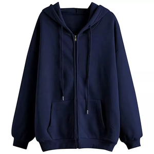 Sweat-shirts à capuche pour hommes tendance, couleurs personnalisées à bas prix, haute qualité, 100% coton, teinture unie, séchage rapide, style designer, logo - Product Image 6