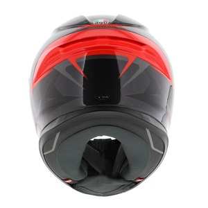 AGV K6 S Slashcut Negro Brillante Rojo, Casco Integral para Motocicleta, Nuevo E2206! - Product Image 4