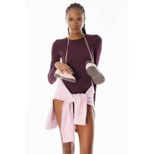 Body de manga larga con cierre de broches en la parte inferior. - Product Image 2