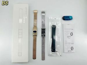 Pulsera Inteligente Ultrafina de 2.8mm B8, Monitor de Ritmo Cardíaco y Oxígeno en Sangre, Pantalla de 0.49 Pulgadas, Reloj de Actividad Física para Mujeres y Hombres - Product Image 5