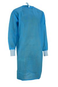 Precios al por mayor Calidad de exportación Hombres Mujeres Batas de paciente impresas 100% Poliéster Batas de hospital Uso para el paciente durante el tratamiento - Product Image 4