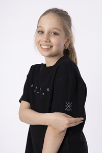 Camiseta personalizada de alta calidad para niñas, nuevo diseño, producto nuevo, gran oferta, barata - Product Image 4