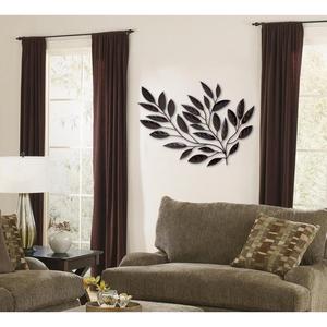 Art mural en feuille métallique pour la décoration du salon Décoration murale en métal de haute qualité pour les décorations de Noël Art - Product Image 2