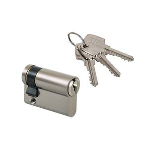 Cylindre de porte Gerda E1 10/35, nickel perlé - Product Image 1