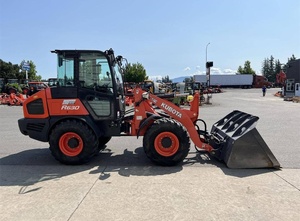 Chargeuse sur pneus Kubota à haute efficacité R630 5 tonnes Chargeuse frontale pour la construction, l'agriculture, l'aménagement paysager et la manutention de matériaux - Product Image 5