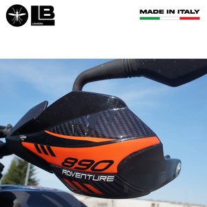 Adesivi 3D Personalizzati per Paramani Moto, Decalcomanie per KTM 890 Adventure 2021-2022, Logo Decorativo - Product Image 4