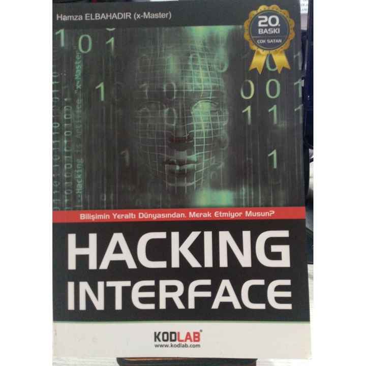 Hacking Interface - Hamza Elbahadır