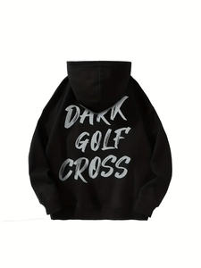 Sudadera con capucha de lana XS de calidad premium para hombre, ropa de invierno ligera de nuevo estilo con estampado básico, mezcla de algodón - Product Image 4