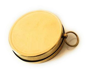 ทำด้วยมือโบราณ1.5นิ้วเข็มทิศกระเป๋าทองเหลืองทะเลสีทองแบบโบราณเข็มทิศแบบย้อนยุคหน้าปัดพร้อมตัวชี้ของขวัญทางทะเล - Product Image 4