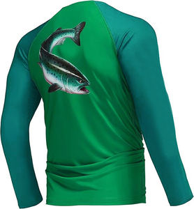 Haute qualité Anti-Uv séchage rapide à manches longues vêtements de pêche personnalisé sublimé pêche Jersey chemises 2025 - Product Image 2