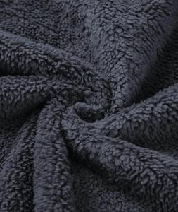 Wholesale <b>Fleece</b> Men's <b>Hoodie</b> 2026 Street Style Hip Hop Winter Season Fresh Arrival OEM Sherpa <b>Fleece</b> lining Men's <b>Hoodie</b> - Product Image 6