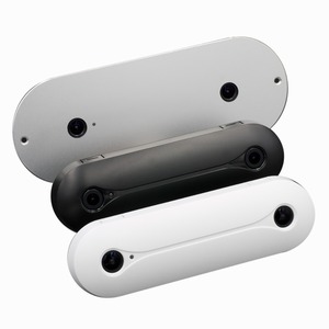 Sensore di Conteggio Persone 3D COMPTIPIX FLAT WHITE STANDARD CPX3D, Contatore di Flusso Montato a Soffitto, Sensore di Occupazione, Analizzatore di Movimentazione - Product Image 1