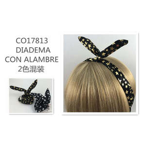 DIADEM 12u/c Wire Headbands - Product Image 1