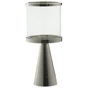 Nouvel arrivage de bougeoir vintage en aluminium pour la décoration intérieure meilleur support de pilier en métal avec lanterne fabriqué par un exportateur - Product Image 2