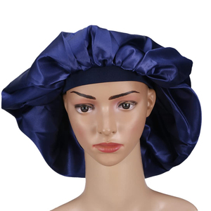 Wholesale Sublimation Printing Plain Satin Hair <b>Bonnet</b> Customized Logo New Style Custom Color Light Weight Women <b>Bonnet</b> - Product Image 1